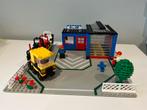 Lego 1966 car repair shop met instructie, Kinderen en Baby's, Speelgoed | Duplo en Lego, Ophalen of Verzenden, Gebruikt, Complete set