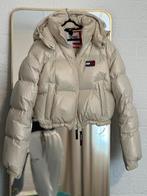 Tommy Jeans Alaska Puffer Beige Maat S, Ophalen of Verzenden, Zo goed als nieuw, Maat 36 (S), Beige