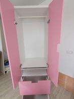 Stuva Kledingkast - Roze/Wit, Ophalen, Overige materialen, Gebruikt, 50 tot 100 cm