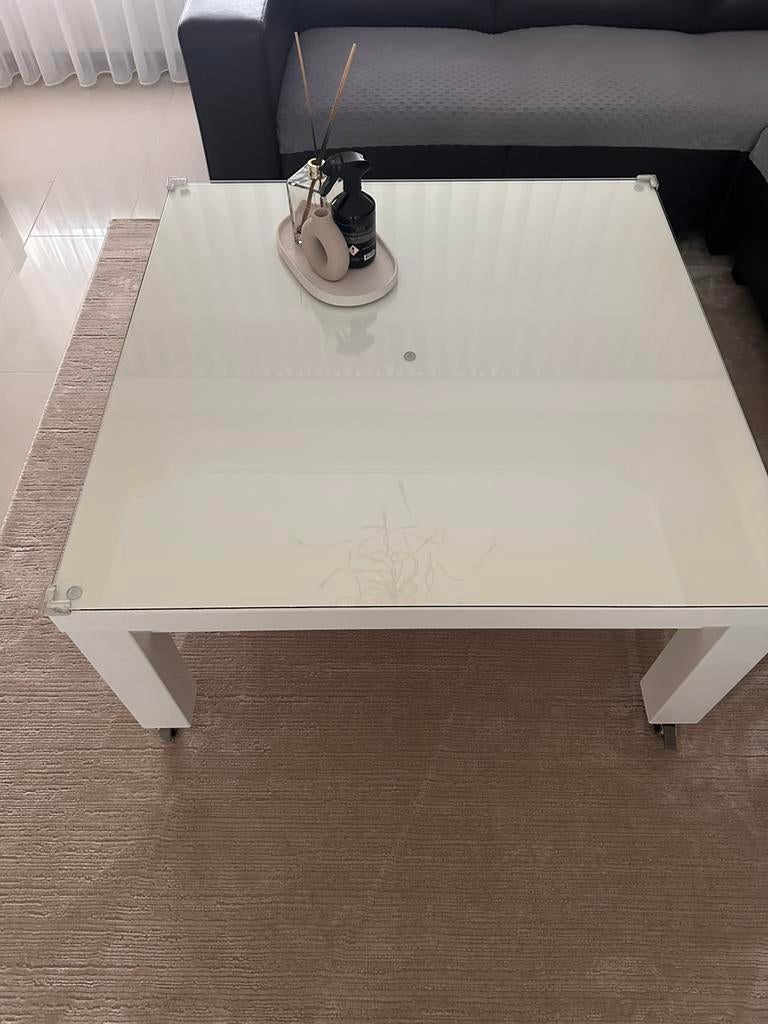 Salon tafel, Huis en Inrichting, Tafels | Salontafels, 100 tot 150 cm, Minder dan 50 cm, Rechthoekig, 50 tot 100 cm