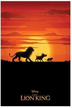 Lion King Maxi Poster - Disney, Ophalen of Verzenden, Nieuw, Wanddecoratie