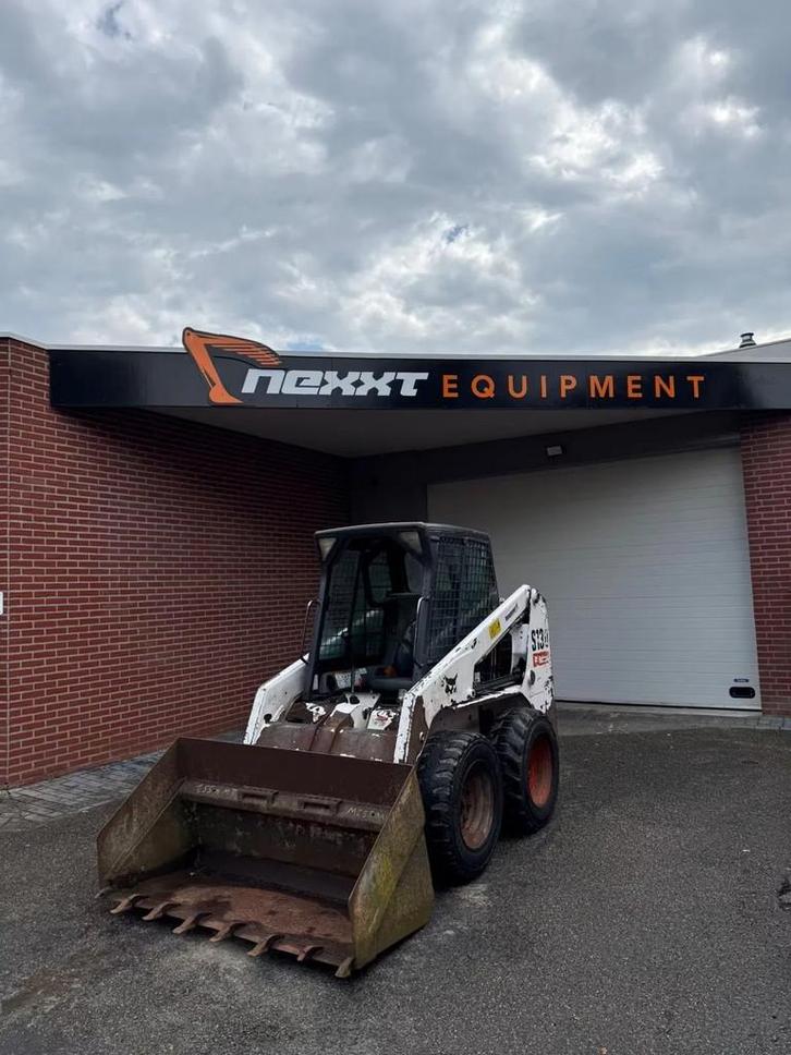 Bobcat S130 (bj 2010), Zakelijke goederen, Machines en Bouw | Kranen en Graafmachines, Wiellader of Shovel