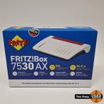AVM FRITZ!Box 7530 AX International router Wit/rood | Nieuw, Computers en Software, Netwerk switches, Nieuw