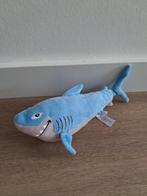 Knuffel haai Bruce Finding Nemo blauw Disney Nicotoy  K9739, Ophalen of Verzenden, Zo goed als nieuw, Overige typen