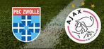 Ajax pec f side gezocht, Tickets en Kaartjes, Eén persoon, December