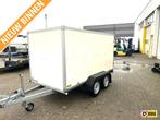 GESLOTEN DUBBEL-AS 300x150x150 EASYLINE 2018 MOOIE WAGEN, Auto diversen, Aanhangers en Bagagewagens, Gebruikt