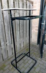 kledingrekken metaal 60x140 stevige rekken, Ophalen, Gebruikt