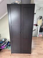 Kledingkast bruin zwart IKEA (heb er 4!), Huis en Inrichting, Ophalen, 50 tot 100 cm, Zo goed als nieuw, 150 tot 200 cm