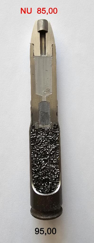 MG 151/20 Brandgranate mit Zerleger DOORSNEDE, Verzamelen, Militaria | Tweede Wereldoorlog, Landmacht, Hulzen of Bodemvondsten