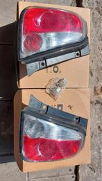 2 Achterlichtkappen Fiat 500, Ophalen of Verzenden, Fiat