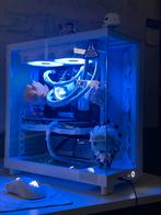 Nzxt h6 flow | Witte Gaming Pc, Ophalen, 32 GB, Zelfgebouwde PC, Nieuw