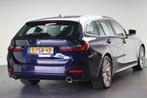BMW 3 Serie Touring 330e Automaat / Sportstoelen / Stoelverw, Gebruikt, 4 cilinders, Blauw, Hybride Elektrisch/Benzine