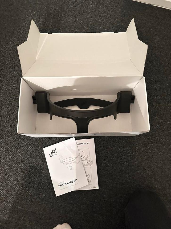 Kidsmill Baby Set Zwart - Nieuw in doos, Kinderen en Baby's, Kinderstoelen, Nieuw, Meegroeistoel, Gordel(s), Ophalen of Verzenden