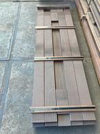 Kunststof vlonder planken.bruin, Ophalen, Nieuw, Kunststof