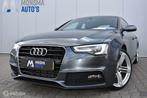 Audi A5 Sportback 1.8 TFSI S-Line Daytona Xenon Navi PDC 19", Gebruikt, 4 cilinders, 4 stoelen, Leder en Stof