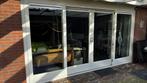 Dubbele hefschuifdeurpui 4000x2200mm incl. HR++ glas en besl, Ophalen, 225 cm of meer, Zo goed als nieuw, 150 tot 225 cm
