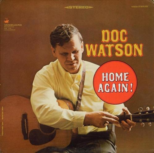 LP Doc Watson - Home again, Cd's en Dvd's, Vinyl | Wereldmuziek, 12 inch, Verzenden