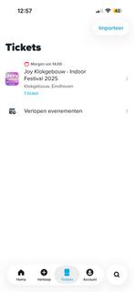 Joy klokgebouw 13 dec, Eén persoon, Overige soorten