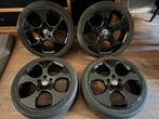 18 inch detroit velgen Origineel VW Golf GTI Hoogglans zwart, Ophalen
