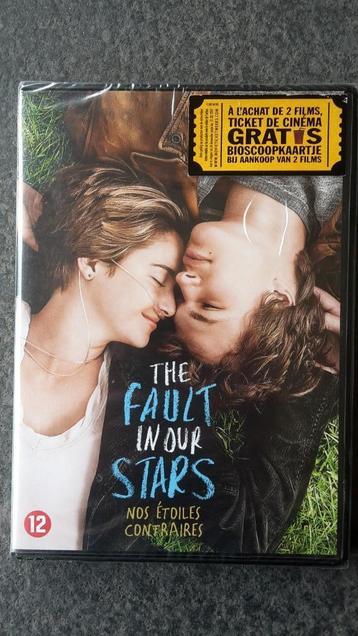 DVD The fault in our stars nieuw in de verpakking beschikbaar voor biedingen