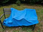Baby blauwe fleecedeken, Ophalen of Verzenden, Gebruikt