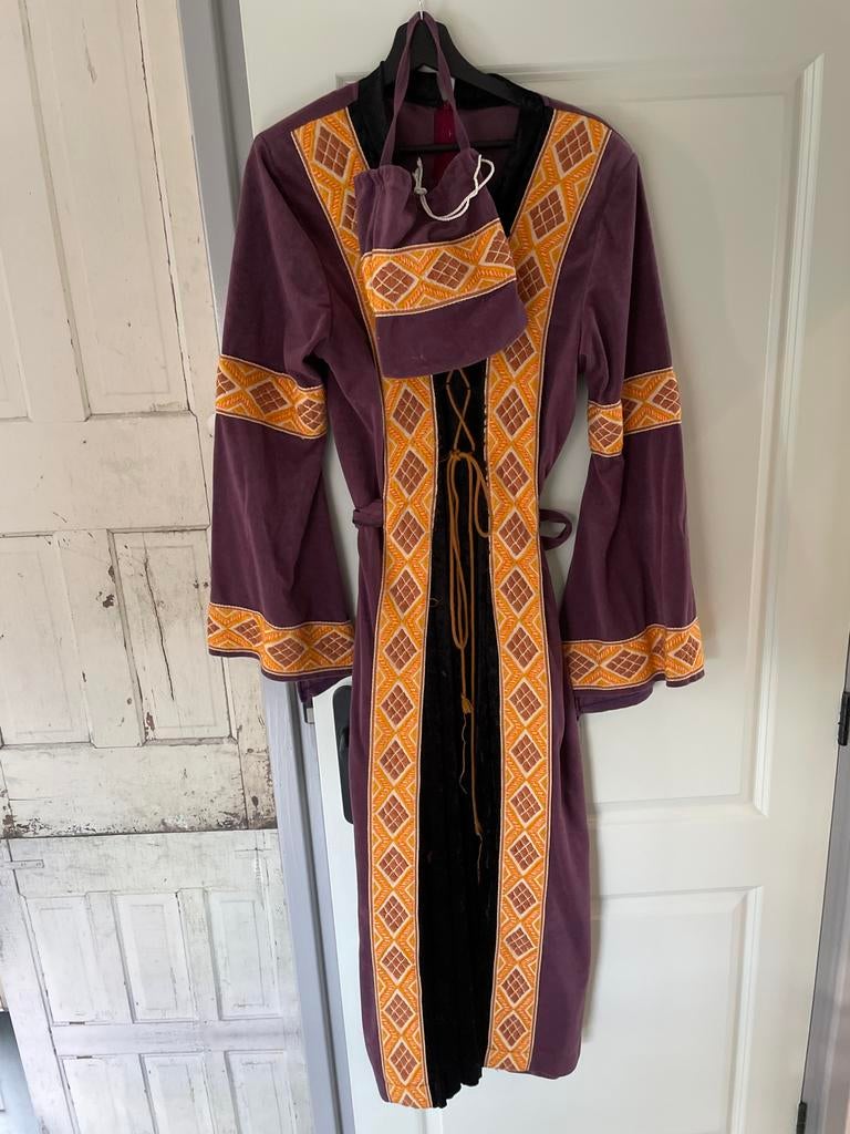 Carnavalsjurk - Maat M, Carnaval, Zo goed als nieuw, Kleding, Ophalen