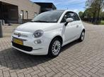 Fiat 500 0.9 TwinAir Turbo Lounge [ panodak,airco,h-leer,lmv, Voorwielaandrijving, Euro 6, Leder en Stof, Origineel Nederlands