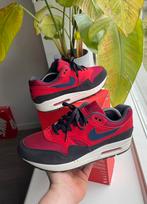 Nike Air Max 1 Red Crush, Verzenden, Zo goed als nieuw, Overige kleuren
