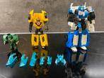Transformers Bumblebee en Strongarm en Major Mayhem, Verzamelen, Transformers, Overige generaties, Ophalen of Verzenden, Gebruikt