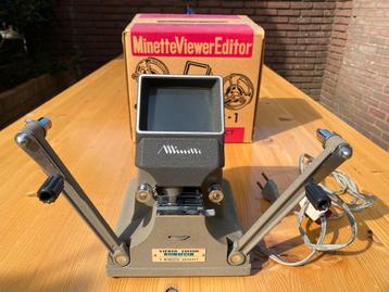Minette Viewer Editor S-1 – Super 8 viewer (met doos) beschikbaar voor biedingen