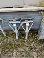 Alko uitdraaisteuen set, Caravans en Kamperen, Ophalen, Zo goed als nieuw