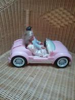 Lichtroze vintage BARBIE - auto, Ophalen of Verzenden, Gebruikt, Barbie