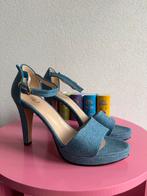 Fabienne Chapot denim spijkerstof sandalen, Kleding | Dames, Schoenen, Blauw, Zo goed als nieuw, Fabienne Chapot, Fabienne Chapot