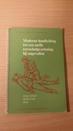 Diverse Brandweer boeken en oud lesmateriaal, Ophalen of Verzenden, Beta, Gelezen, HBO