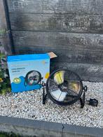 Vloer ventilator 12 standen op accu/vaste stroom, Ophalen, Nieuw, Tafelventilator