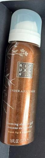 Nieuwe rituals under a fig tree  foaming shower gel mousse, Ophalen of Verzenden, Nieuw, Bad & Douche
