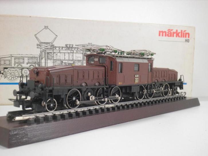 Marklin 3352 E-lok model BR Ce6/8 SBB Krokodil DC, Hobby en Vrije tijd, Modeltreinen | H0, Zo goed als nieuw, Locomotief, Gelijkstroom