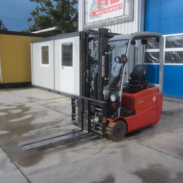 Toyota C3E160, elektrisch, duplomast, side shift Li-ion batt beschikbaar voor biedingen