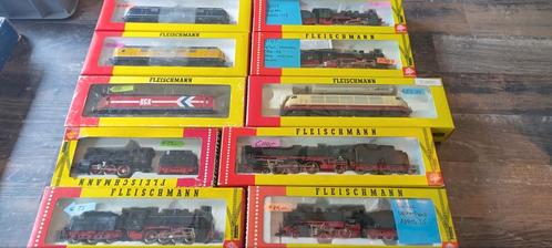 Fleischmann loc,s, Hobby en Vrije tijd, Modeltreinen | H0, Locomotief, Gelijkstroom, Fleischmann, Ophalen of Verzenden