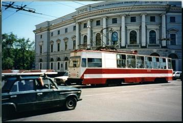 Foto Gorelektrotrans PTMZ LM-99 8580 St. Petersburg 2006. beschikbaar voor biedingen