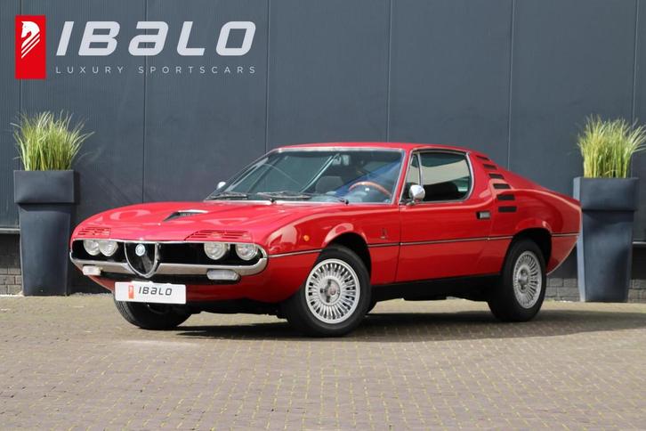 Alfa Romeo Montreal Coupé 2.6 V8 | Topstaat | ZF 5-versnell, Auto's, Oldtimers, Bedrijf, Te koop, Elektrische ramen, Alfa Romeo