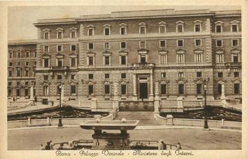 (381-239-013) Roma Palazzo Viminale beschikbaar voor biedingen