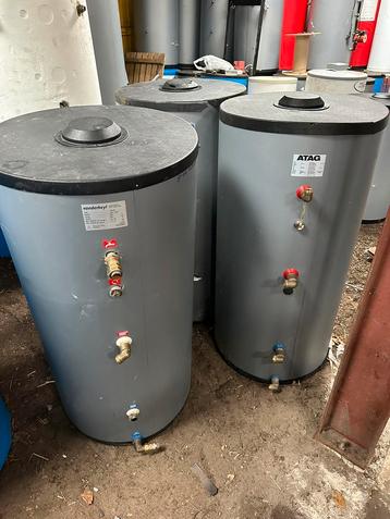 Rvs boiler indirect gestookt 200 liter