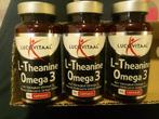 L-Theanine Omega 3, Sport en Fitness, Gezondheidsproducten en Wellness, Ophalen of Verzenden, Nieuw, Overige typen