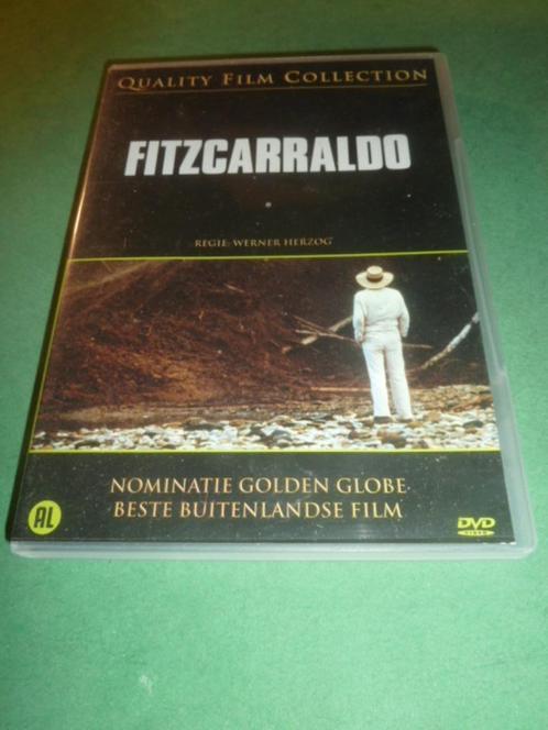 Fitzcarraldo  Werner Herzog  Dvd  Klaus Kinski, Cd's en Dvd's, Dvd's | Filmhuis, Zo goed als nieuw, Overige gebieden, Alle leeftijden