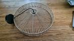 Rotan hanglamp, Ophalen, Overige materialen, Zo goed als nieuw, Minder dan 50 cm