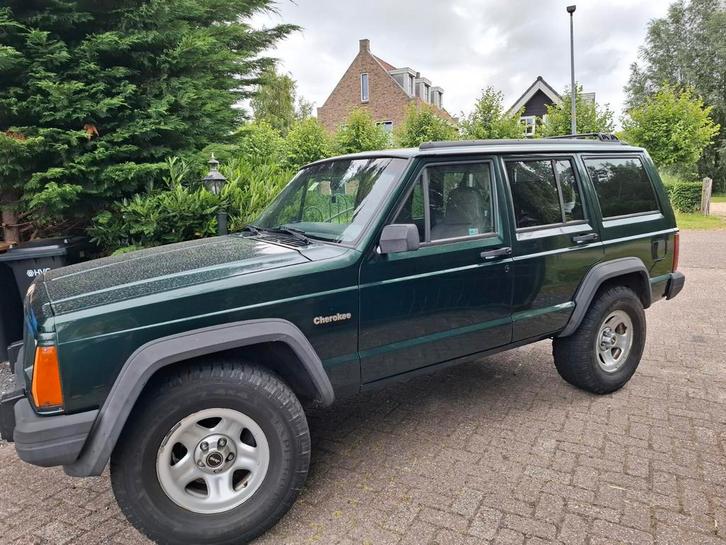 Jeep Cherokee XJ nieuwe LPG G3, Auto's, Jeep, Particulier, Ophalen