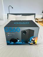 Mint Condition Logitech G560 Gaming Speakers, Audio, Tv en Foto, Luidsprekers, Overige merken, Verzenden, Zo goed als nieuw, Complete surroundset