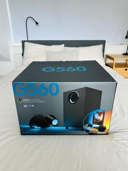 Mint Condition Logitech G560 Gaming Speakers, Audio, Tv en Foto, Luidsprekers, Zo goed als nieuw, Complete surroundset, 120 watt of meer