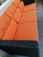 Borek loungeset, Ophalen, 5 zitplaatsen, Kunststof, Gebruikt